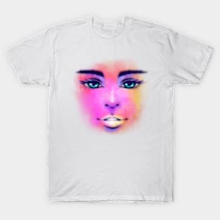 Ethereal woman T-Shirt